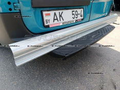 Порог (левый) наружная часть, ремкомплект