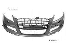 Бампер передний, с отв. под омыватели, без отв. под парктроники