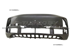 Бампер передний (черный)