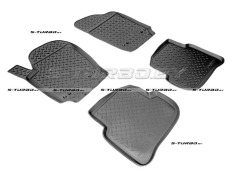 Коврики модельные полиуретановые в салон (высокий борт)