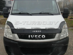 Дефлектор капота, длинный