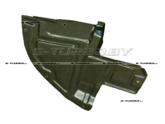 Защита двигателя (пластик) бензин / дизель, левая, 2007-2009