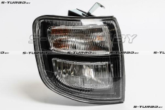 Указатель поворота (правый) черно-белый