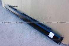 Порог (правый) полный профиль, заводской штамп