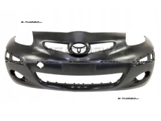 Бампер передний (черный)