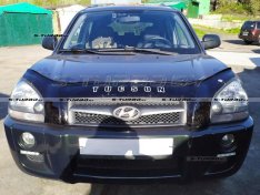 Дефлектор капота, с клыками