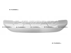 Накладка заднего бампера, серебряная