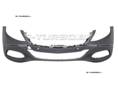 Бампер передний (грунтованный) с отв. под парктроники