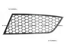 Решетка в бампер (левая) с хром. накладкой