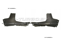 Спойлер переднего бампера (левый+правый) без отв. под парктроники