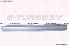 Порог (левый) полный профиль, заводской штамп