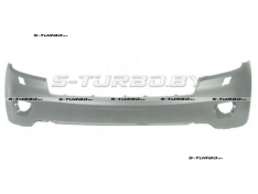 Бампер передний (грунтованный) с отв. под омыватели, без отв. под парктроники