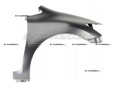 Крыло переднее (правое) без отв. под повторитель, оцинкованная сталь