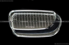 Стекло противотуманной фары (левое)