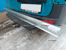 Порог (правый) наружная часть, ремкомплект