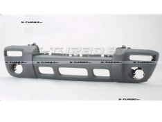 Бампер передний, с отв. под противотуманки, 2001-2004