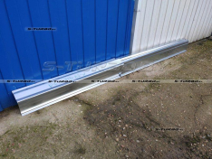 Порог (левый) полный профиль, из 2-ух частей, ремкомплект