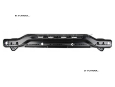 Усилитель заднего бампера (сталь)