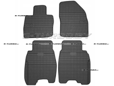 Коврики модельные резиновые в салон (низкий борт)