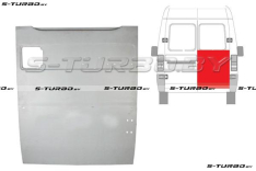 Дверь задняя (правая) распашная, наружная часть, до стекла, заводской штамп