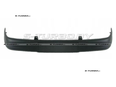 Бампер передний (черный) без отв. под накладки