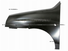 Крыло переднее (левое) с отв. под повторитель, оцинкованная сталь