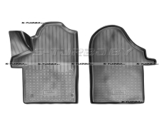 Коврики модельные полиуретановые в салон (высокий борт), передние