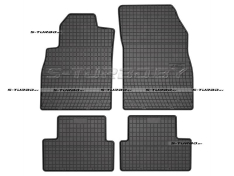 Коврики модельные резиновые в салон (низкий борт)