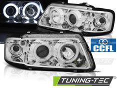 Передние фары ANGEL EYES CHROME CCFL