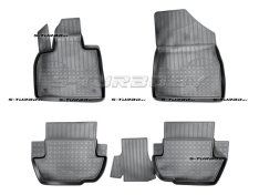 Коврики модельные полиуретановые в салон (высокий борт)