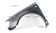 Крыло переднее (левое) с отв. под повторитель, оцинкованная сталь