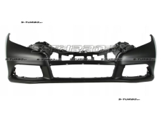 Бампер передний (черный) без отв. под парктроники, euro-type