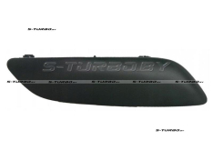 Накладка переднего бампера (правая) боковая, черная