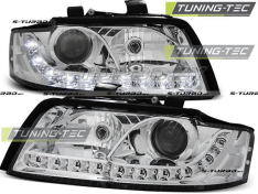 Передние фары DAYLIGHT CHROME