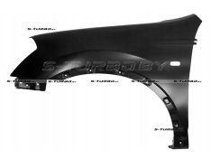 Крыло переднее (левое) с отв. под повторитель, с отв. под накладку, оцинкованная сталь