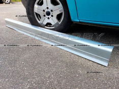 Порог (правый) наружная часть, ремкомплект