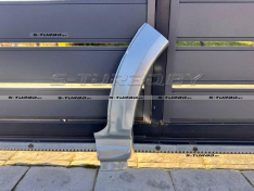 Арка задняя (левая) передняя часть (сапожок) заводской штамп