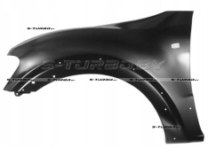 Крыло переднее (левое) с отв. под повторитель, с отв. под накладку, сталь