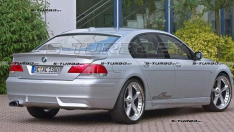 Накладка заднего бампера AC SCHNITZER