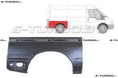 Крыло заднее (правое) средняя база, 75 см, заводской штамп