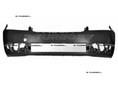 Бампер передний (черный) без отв. под омыватели