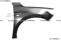 Крыло переднее (правое) с отв. под повторитель, оцинкованная сталь