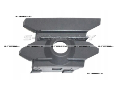 Заглушка решетки бампера (правая) внешняя, с отв. под парктроник