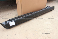 Порог (левый) полный профиль, заводской штамп