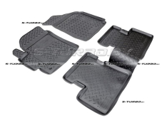 Коврики модельные полиуретановые в салон (высокий борт)