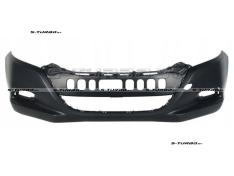 Бампер передний (черный)