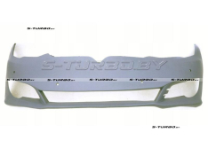 Бампер передний (грунтованный) с отв. под парктроники, 2016-2018