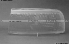 Стекло передней фары (левое)