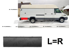 Крыло заднее (левое=правое) нижняя часть, за колесом, длинная база, ремкомплект