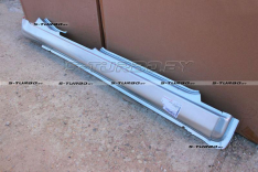 Порог (правый) полный профиль, заводской штамп